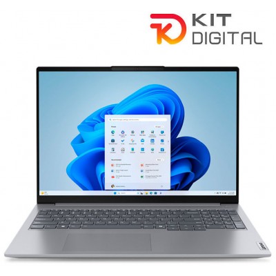 PORTATIL LENOVO THINKBOOK 16 G7 U5 125U 16GB 512GB 16"WUXGA W11P KIT DIGITAL